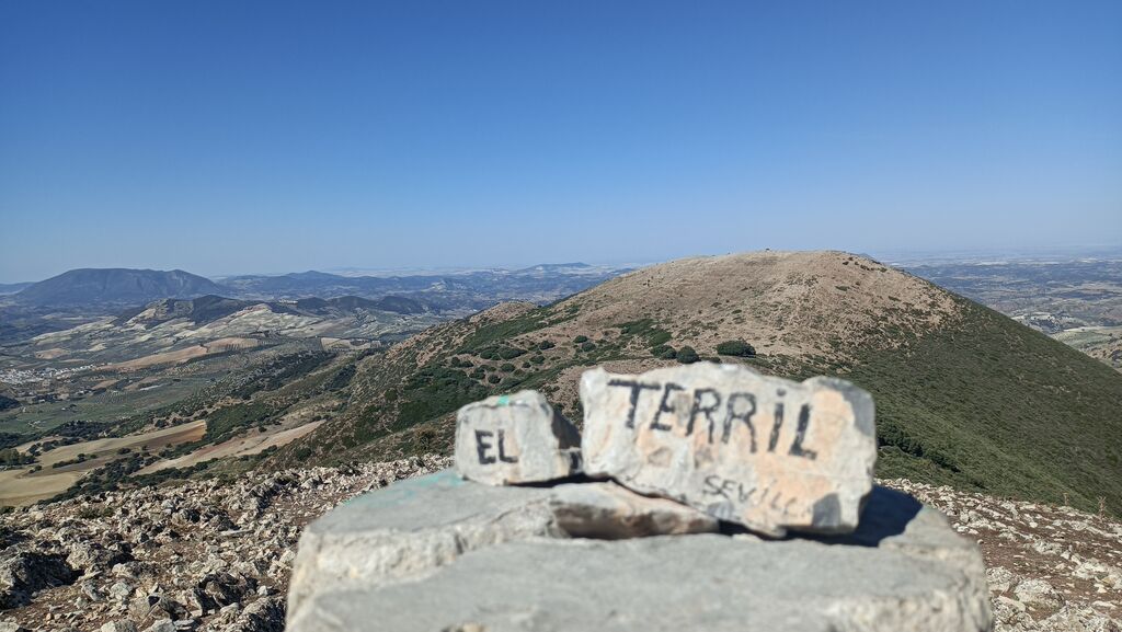Vistas del Cerro del Tabl&oacute;n desde El Terril.
