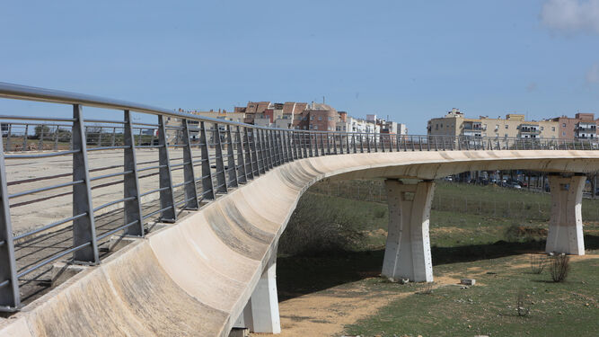 Viaducto del tranvía de Alcalá