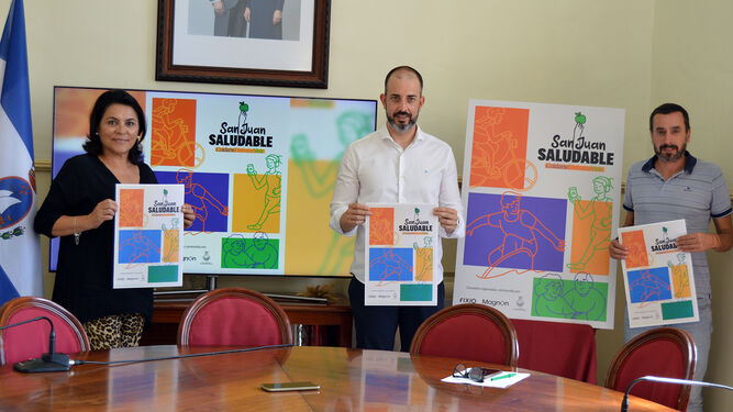 Presentación del programa San Juan Saludable
