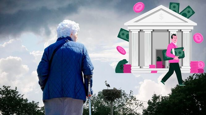 Estafó 300.000 euros a una anciana haciéndole creer que le abriría una cuenta en el "Banco del Cielo"