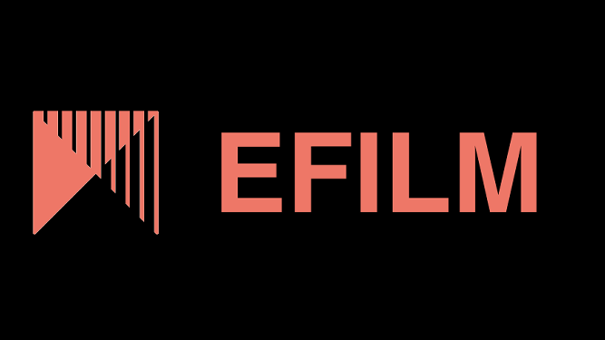 Logo de la plataforma eFilm