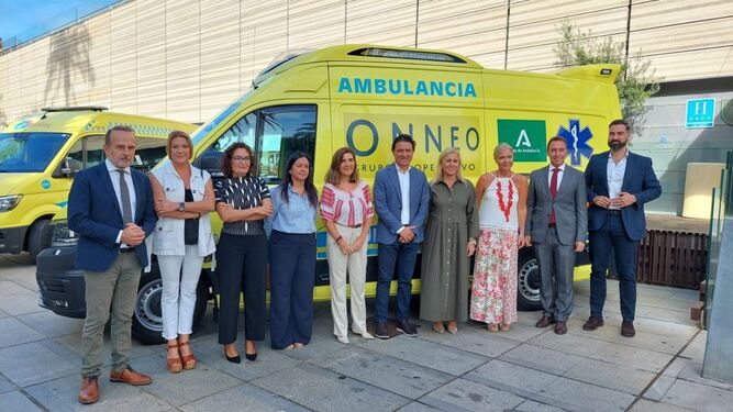 ONNEO, un nuevo operador de transporte sanitario 100% andaluz