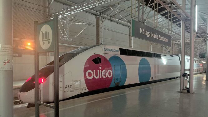 Adif ratifica la autorización de OUIGO para operar en 2024 en la Alta Velocidad Madrid-Sevilla-Málaga