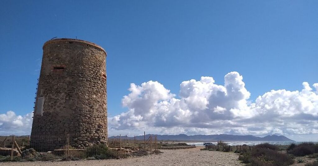 ALMER&Iacute;A | Sendero Torre Garc&iacute;a-Cabo de Gata