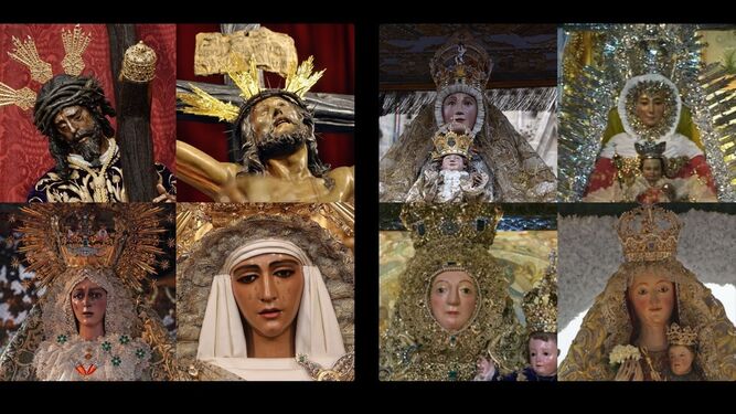 Estas son las imágenes que participarán en la gran procesión magna del Congreso de Hermandades de Sevilla 2024