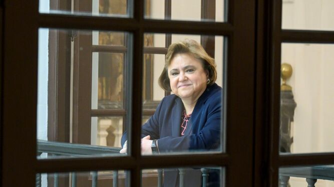 María Jesús Gallardo inaugura el curso de la Real Academia Sevillana de Legislación y Jurisprudencia