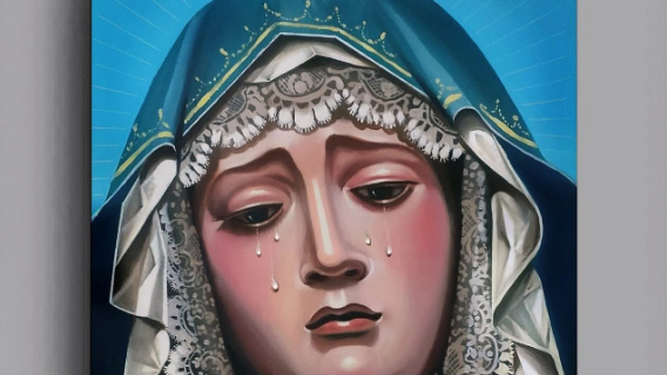 El primer plano de la Virgen atribuida a Astorga