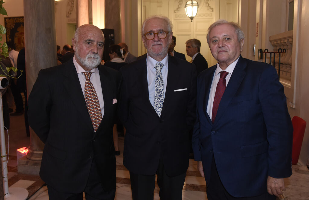 Antonio Carrillo, Antonio Arroyo y Manuel Ruiz
