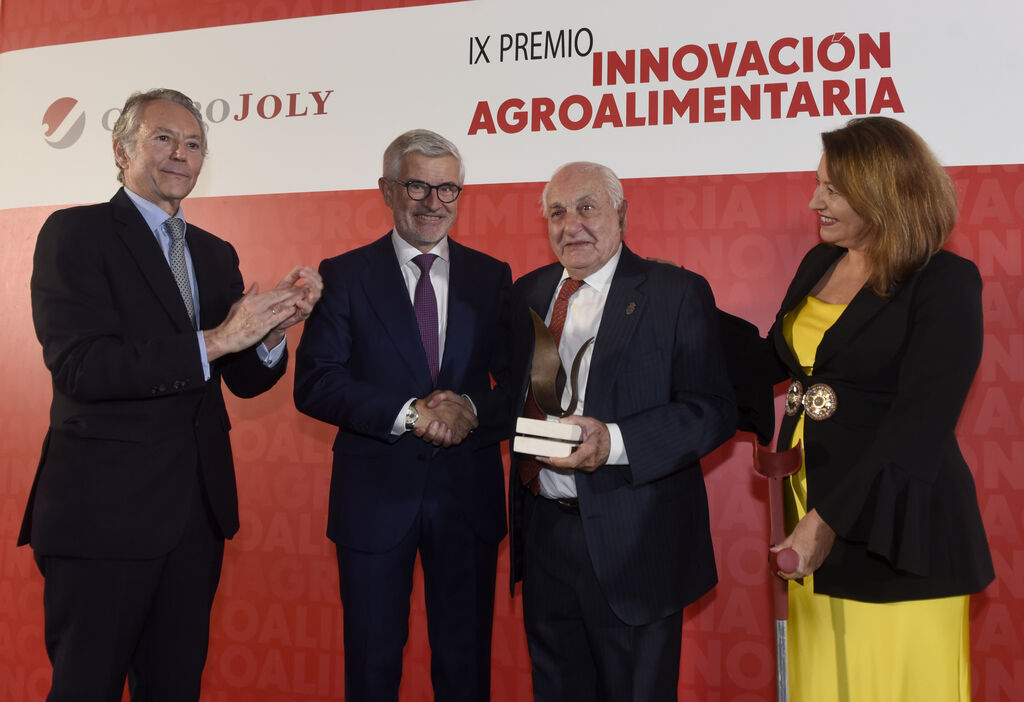 Im&aacute;genes del IX Premio Innovaci&oacute;n Agroalimentaria