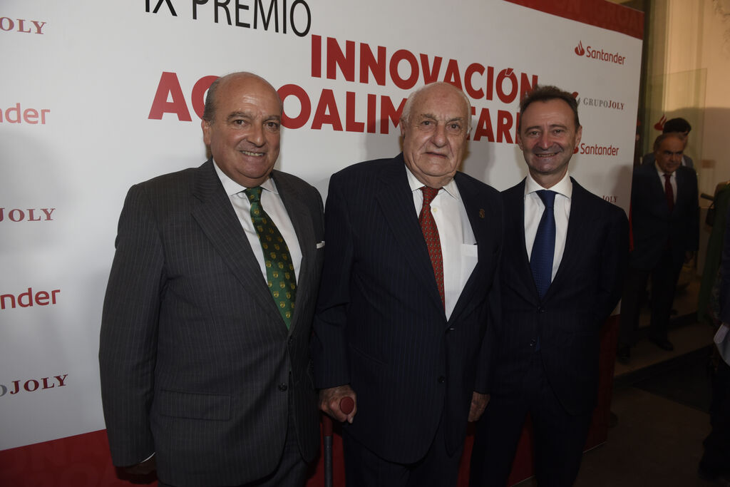 Iuis Miguel Mart&iacute;n Rubio, Juan Ram&oacute;n Guill&eacute;n y Ricardo Astorga