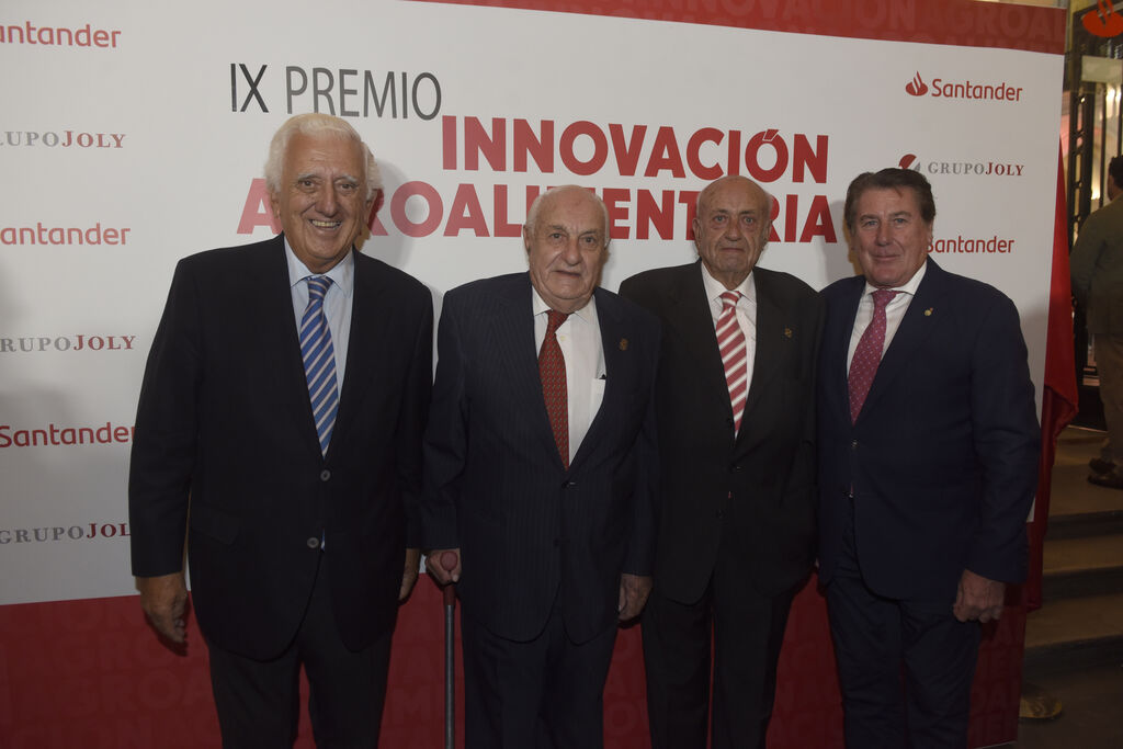 Santiago Herrero, Juan Ram&oacute;n Guill&eacute;n, Eusebio Guill&eacute;n y Miguel Gallego