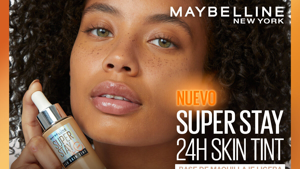 SuperStay Skin Tint de Maybelline: la base de maquillaje con vitamina C* y  efecto buena cara ¡ya esta en Primor!