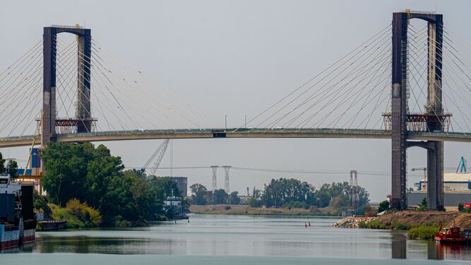 El puente del Centenario se corta del martes al viernes 27 de octubre por la noche por las obras