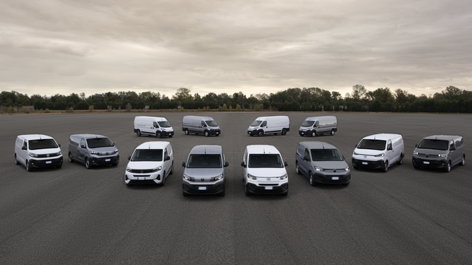 Stellantis lanza Pro One y renueva su gama de furgonetas