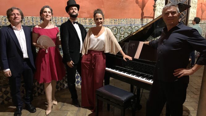 Ópera en las Casas Palacio de Sevilla