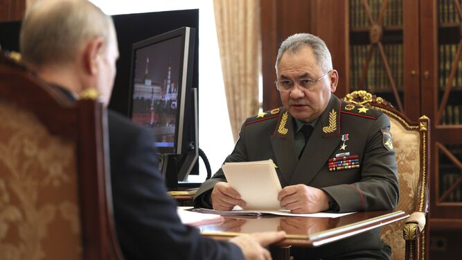 Shoigú asegura que las tropas de Kiev “tienen cada vez menos recursos”