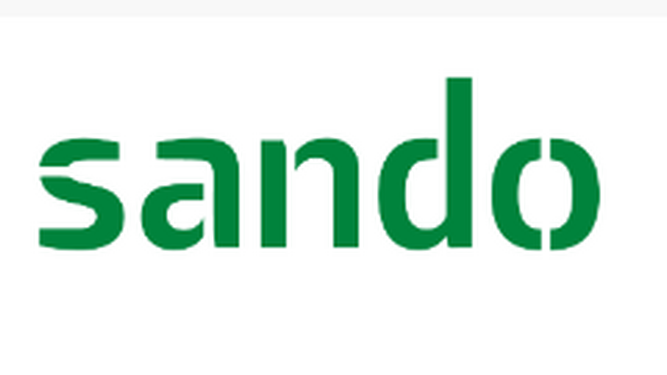 Logo de Sando.