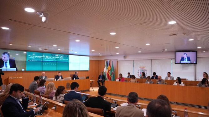 La Diputación de Sevilla apoya la iniciativa de la protección social de la Abogacía y la Procura relativa al cómputo de cuotas a la Mutualidad
