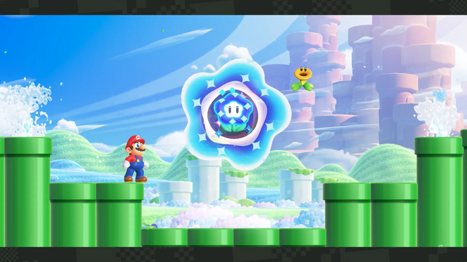 El último videojuego de Super Mario Bros.