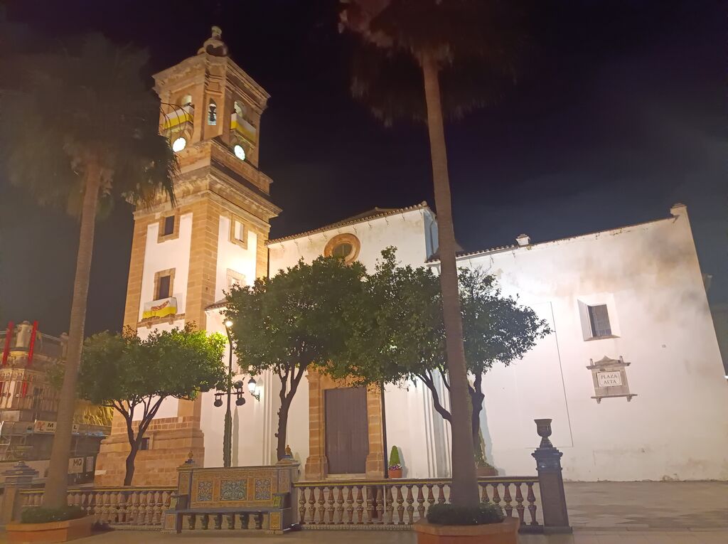 El Camino arranca desde la Plaza Alta de Algeciras, donde est&aacute; la Iglesia de Nuestra Se&ntilde;ora de la Palma.