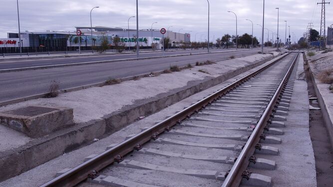 El Puerto de Sevilla adjudica la obra de la playa de vías ferroviarias en Palmas Altas por 6,4 millones