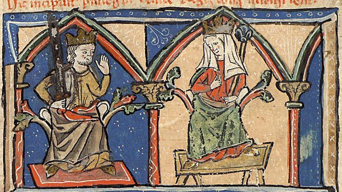 Alfonso IX y Berenguela de Castilla