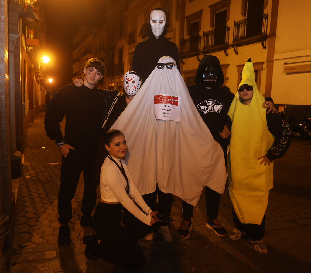 Sevilla tambi&eacute;n disfruta de Halloween