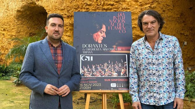 Dorantes celebra el Día Mundial del Flamenco en Alcalá acompañado por la Sinfónica de Triana
