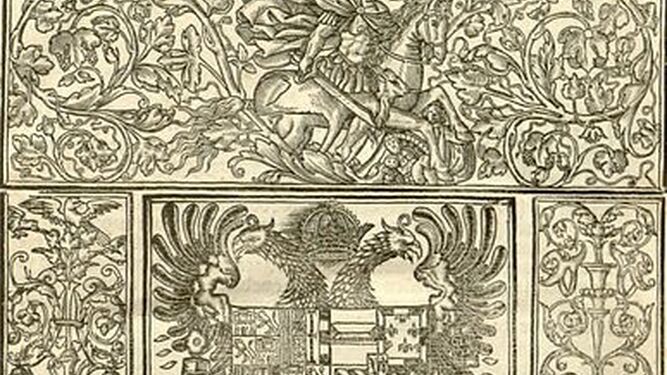 Primera edición de la Historia general de las Indias del capitán Fernández de Oviedo (1535)