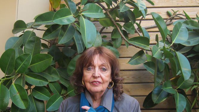 La escritora Cristina Fernández Cubas.