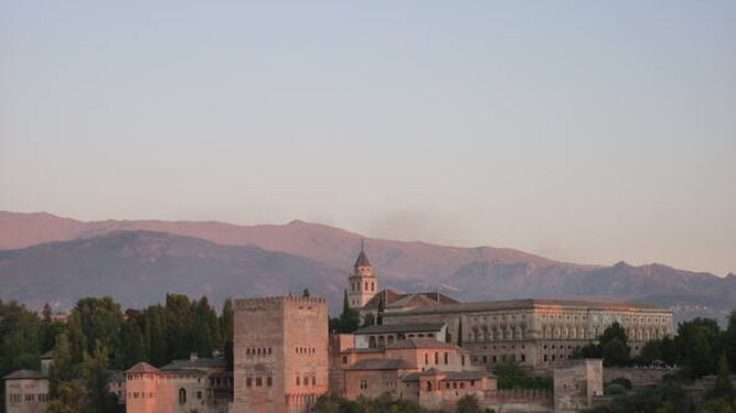 Alhambra, Generalife y Albaicín (Granada)