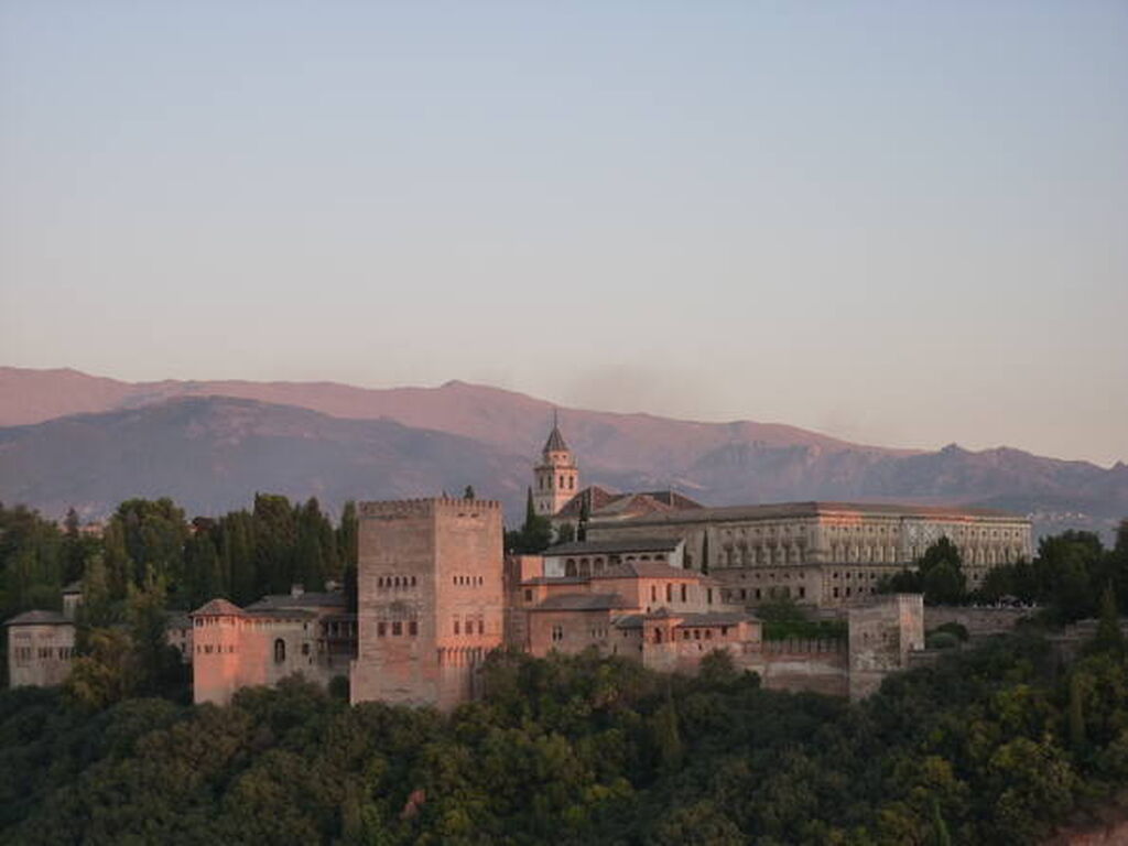 Alhambra, Generalife y Albaic&iacute;n (Granada)
