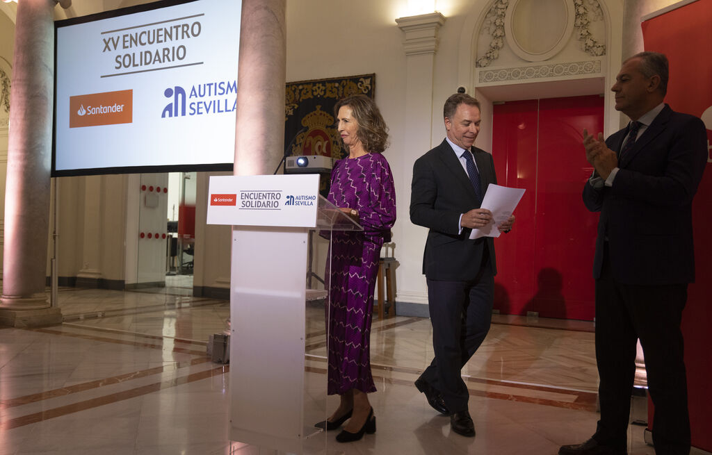 Las fotos del XV encuentro solidario Santander Autismo de Sevilla