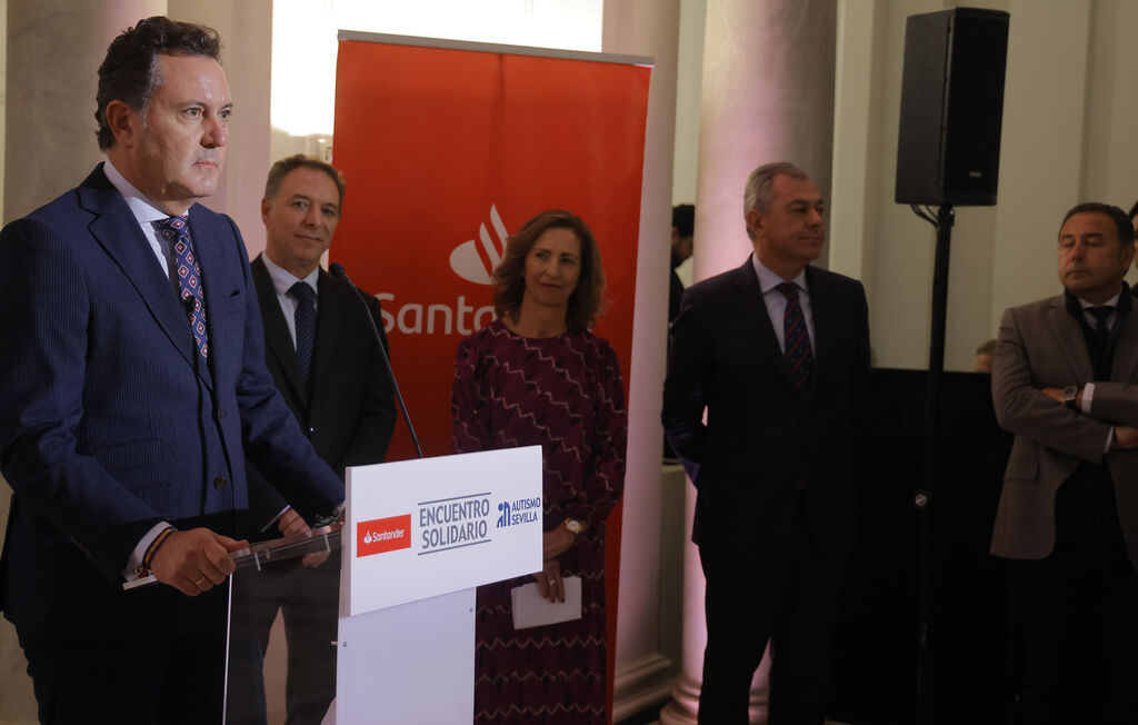 Las fotos del XV encuentro solidario Santander Autismo de Sevilla