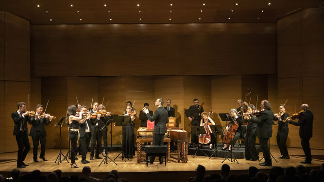 Imagen de archivo de la Orquesta Barroca de Sevilla.