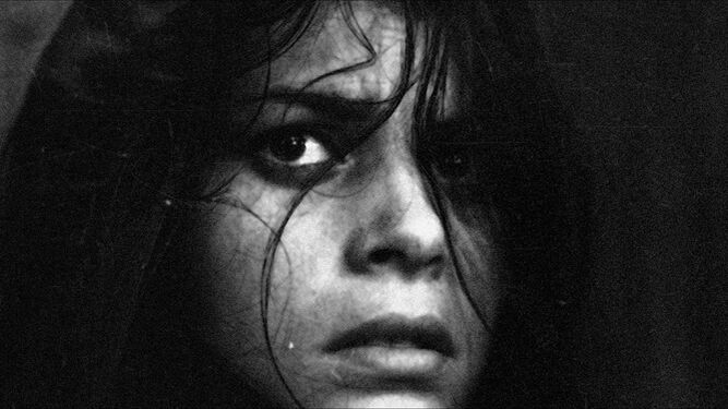 Antonia Singla, 'La Singla', en una fotografía de juventud.