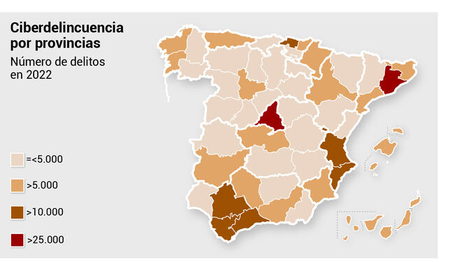 La cibercriminalidad se dispara en Sevilla con más de 40 estafas diarias
