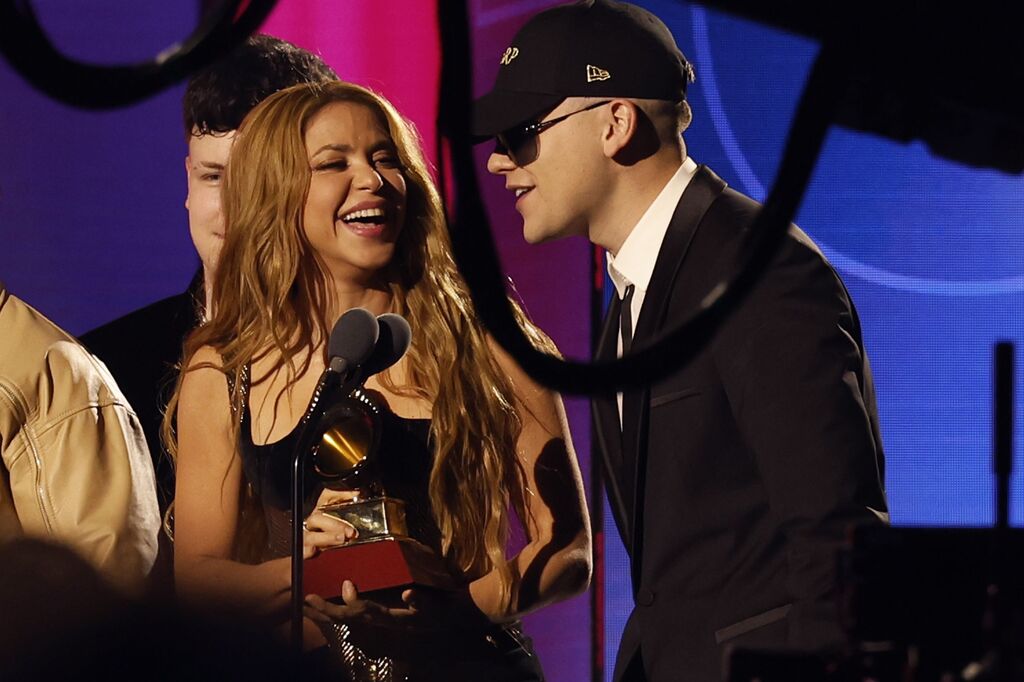 Las mejores fotos de la gala de los Grammy Latinos en Sevilla