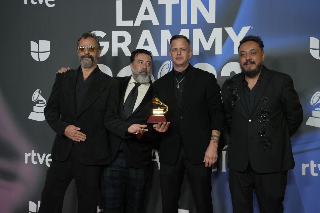 Todos los premiados en la Gala Premiere de los Grammy Latinos 2023