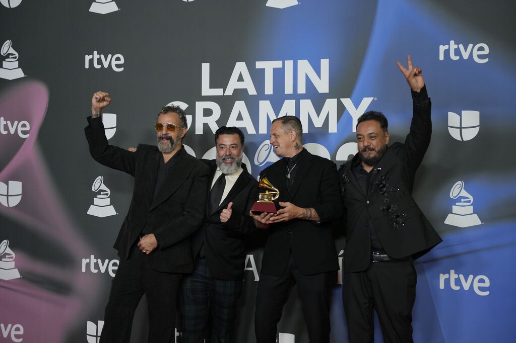 Todos los premiados en la Gala Premiere de los Grammy Latinos 2023