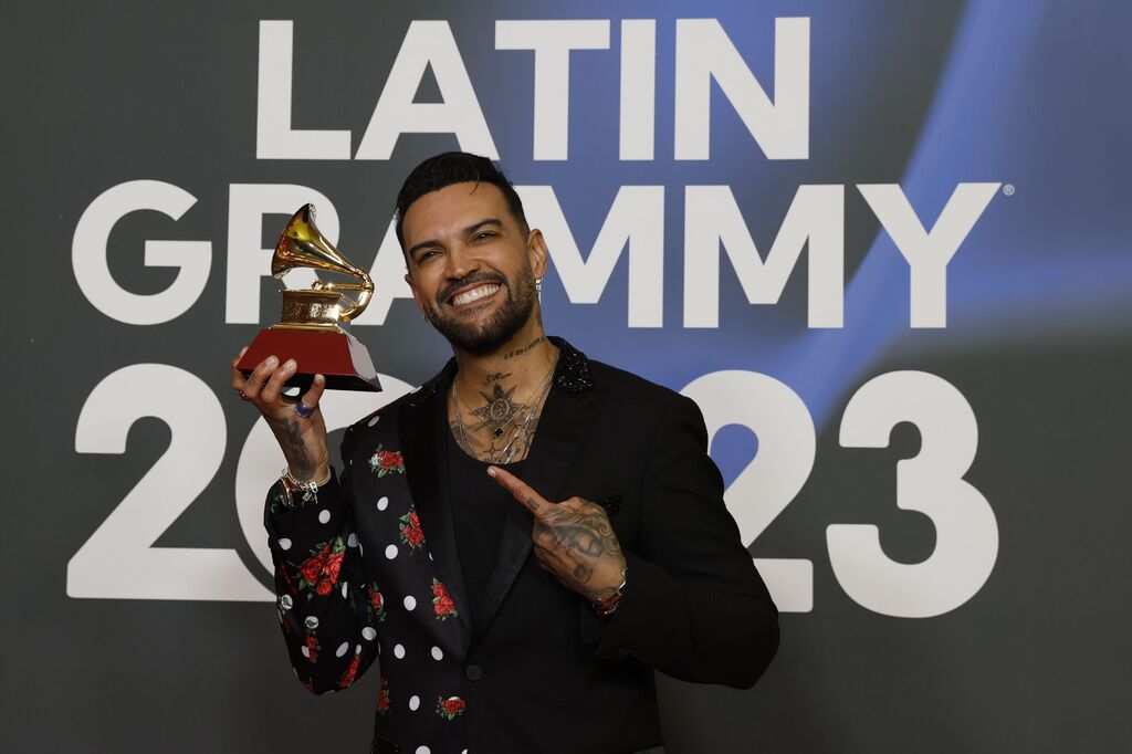 Todos los premiados en la gala Premiere de los Grammy Latinos 2023 en Sevilla