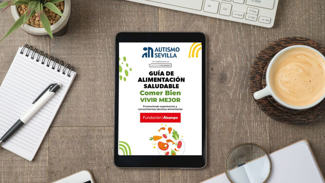 Autismo Sevilla y Fundación Alcampo presentan una guía nutricional para personas con TEA