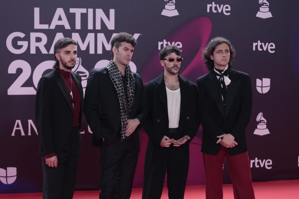 La alfombra roja de la gala de los Grammy Latinos 2023 en Sevilla.