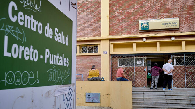 Un centro de salud en Cádiz.
