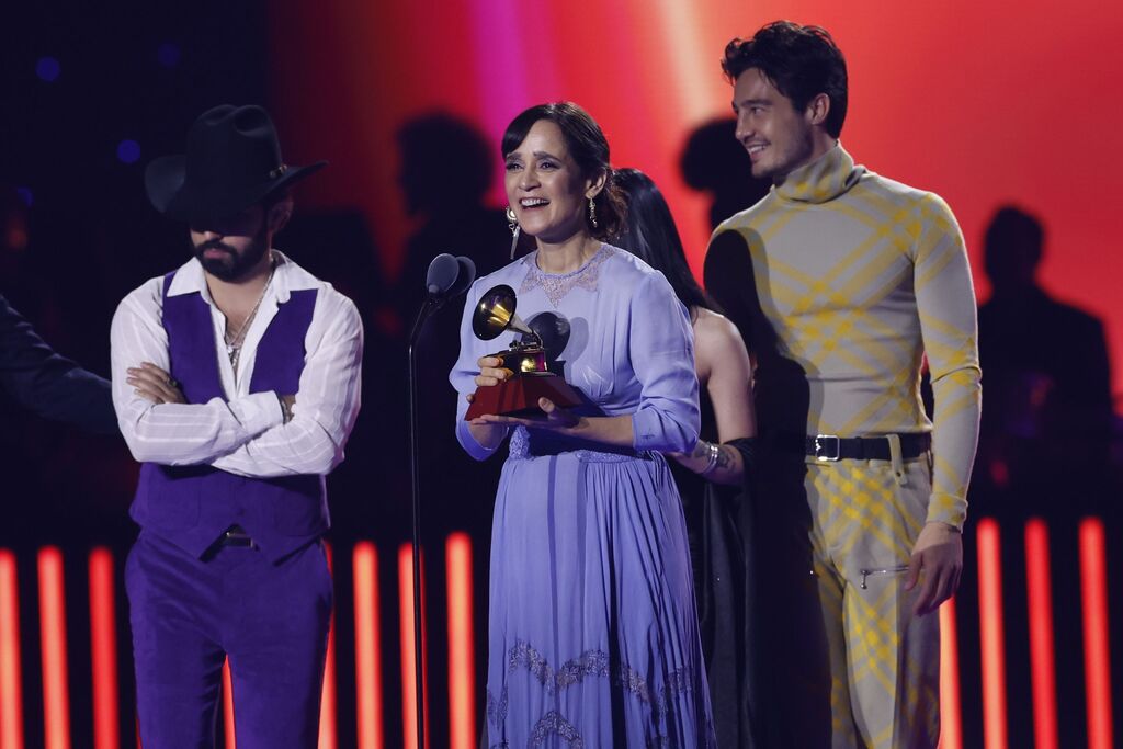 Im&aacute;genes de la gala de los Grammy Latinos en Sevilla