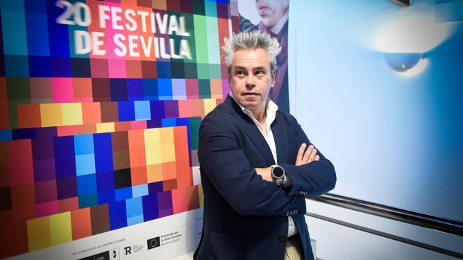 El coordinador del Festival de Sevilla Manuel Cristóbal.