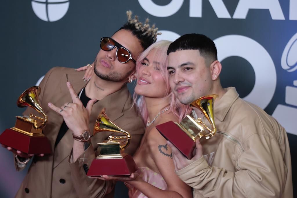La gala de Grammy Latinos, en im&aacute;genes