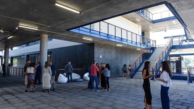 Las nuevas instalaciones de la Universidad Loyola en el campus de Sevilla.