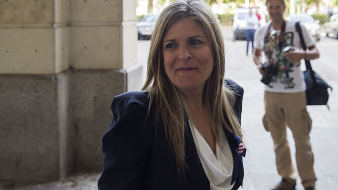 La ex alcaldesa de Bormujos Ana Hermoso.