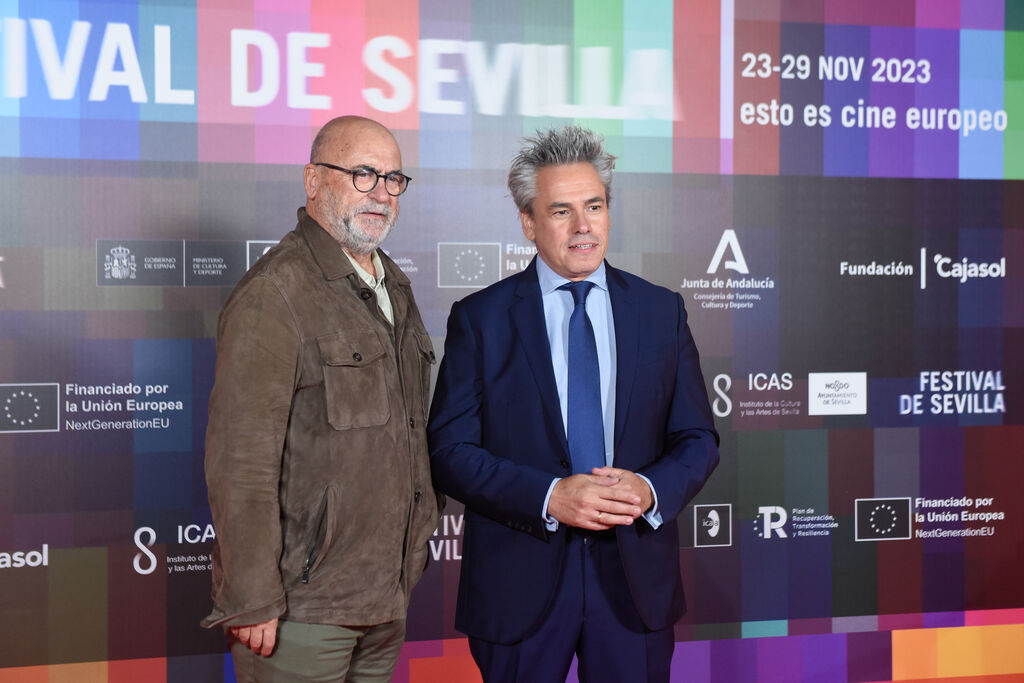 La Inauguraci&oacute;n del Festival de Cine de Sevilla, en im&aacute;genes